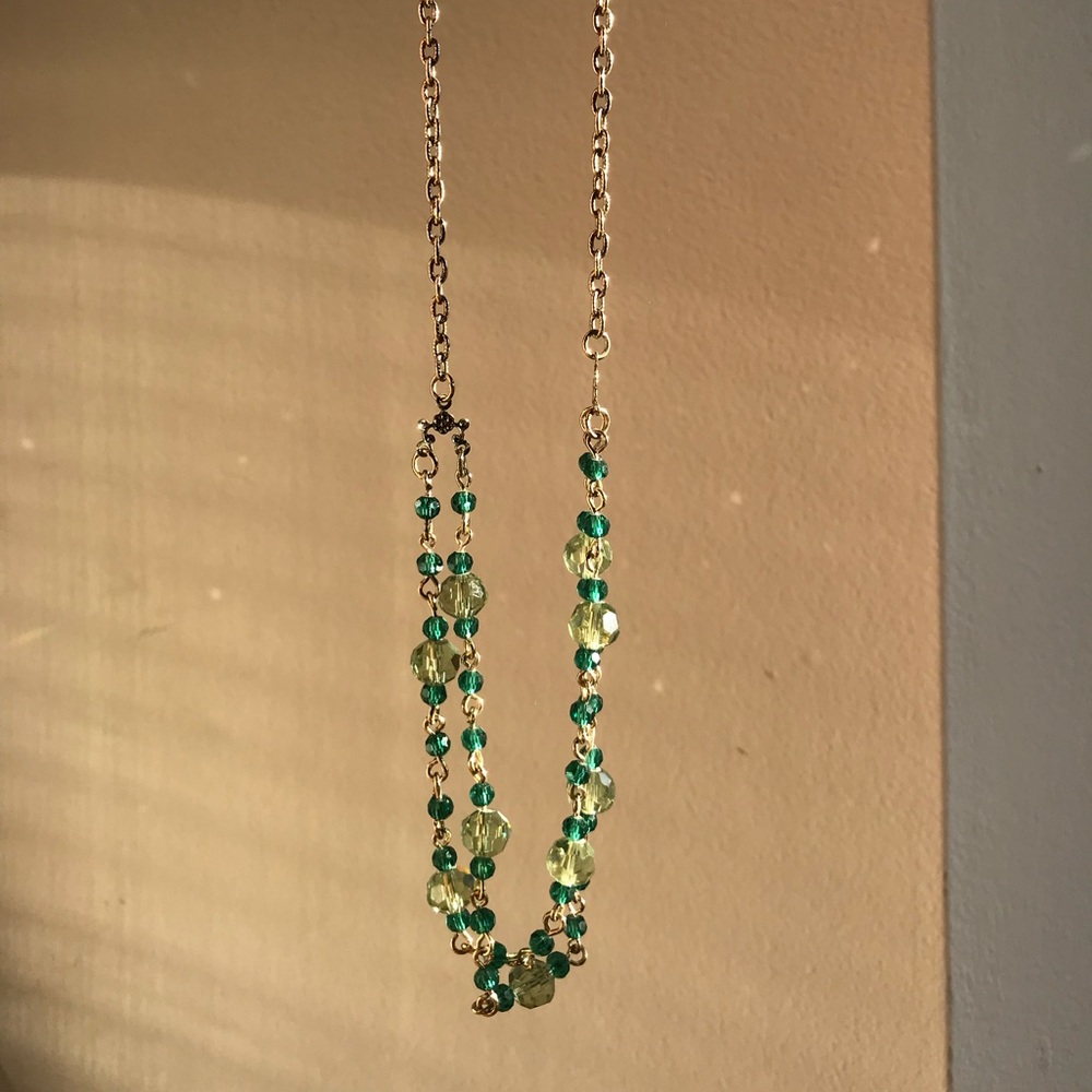 Beaded necklace
